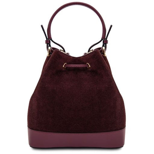 Minerva - Leather bucket bag